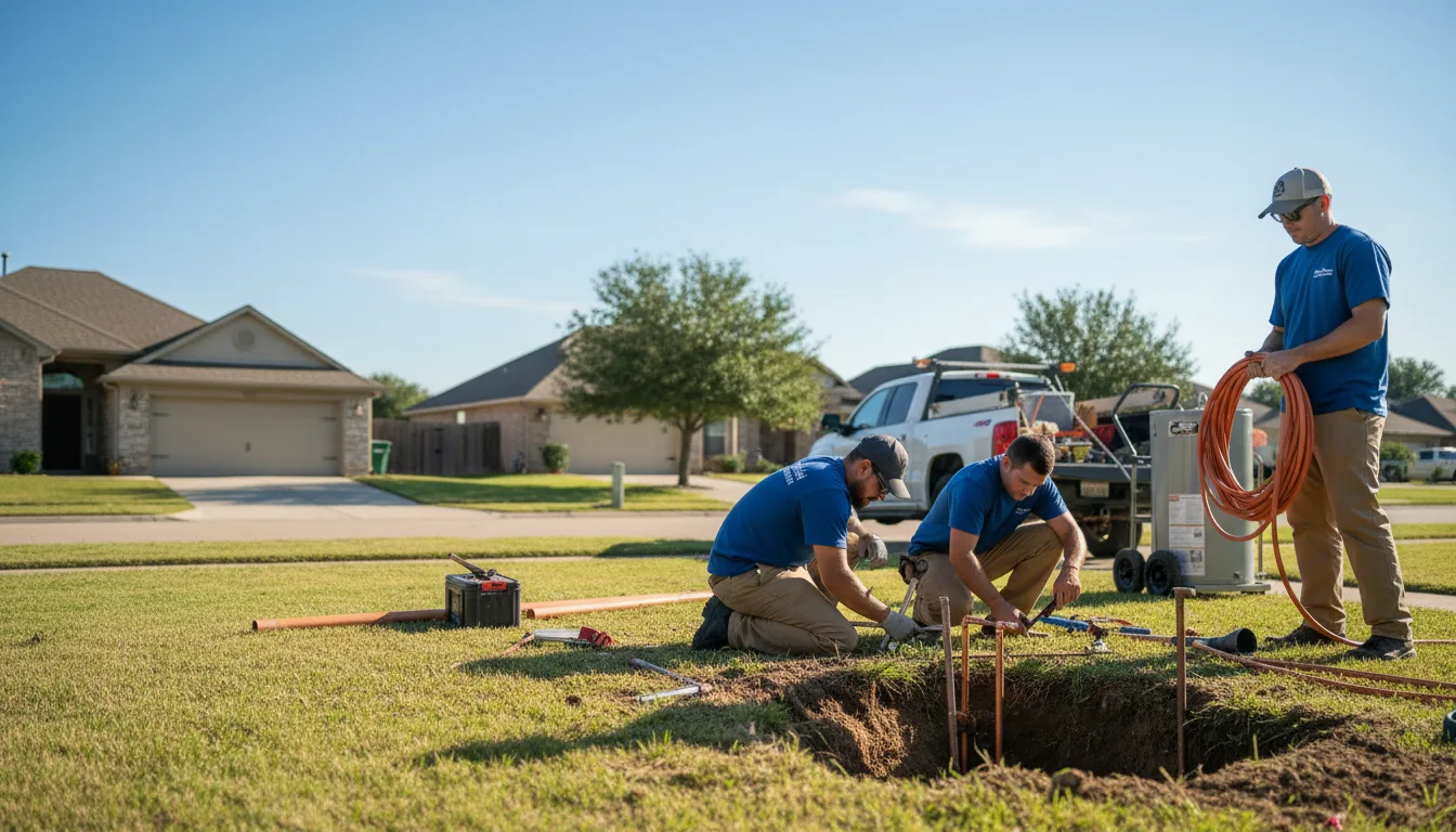 Plumber in Pleasanton, TX near me